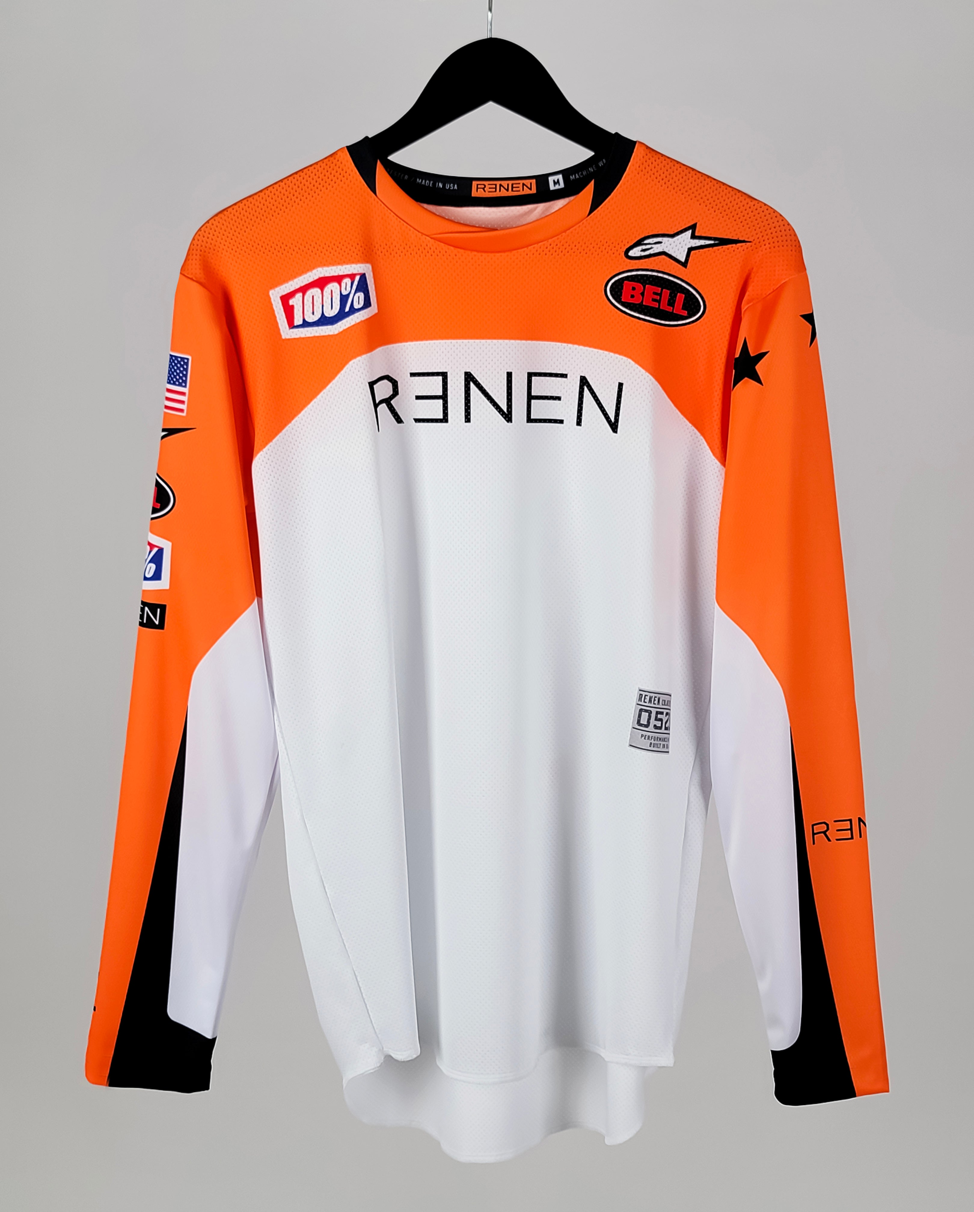 DC Supertour Jersey - Blue / Orange