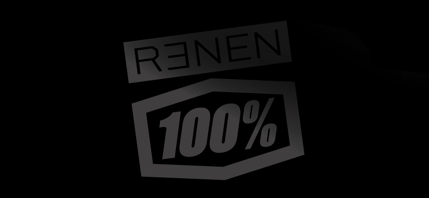 RENEN x 100% GOGGLES