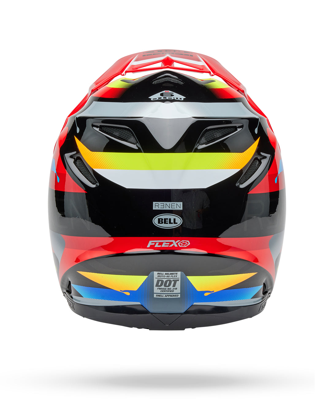 RENEN x BELL MOTO-9S FLEX // 