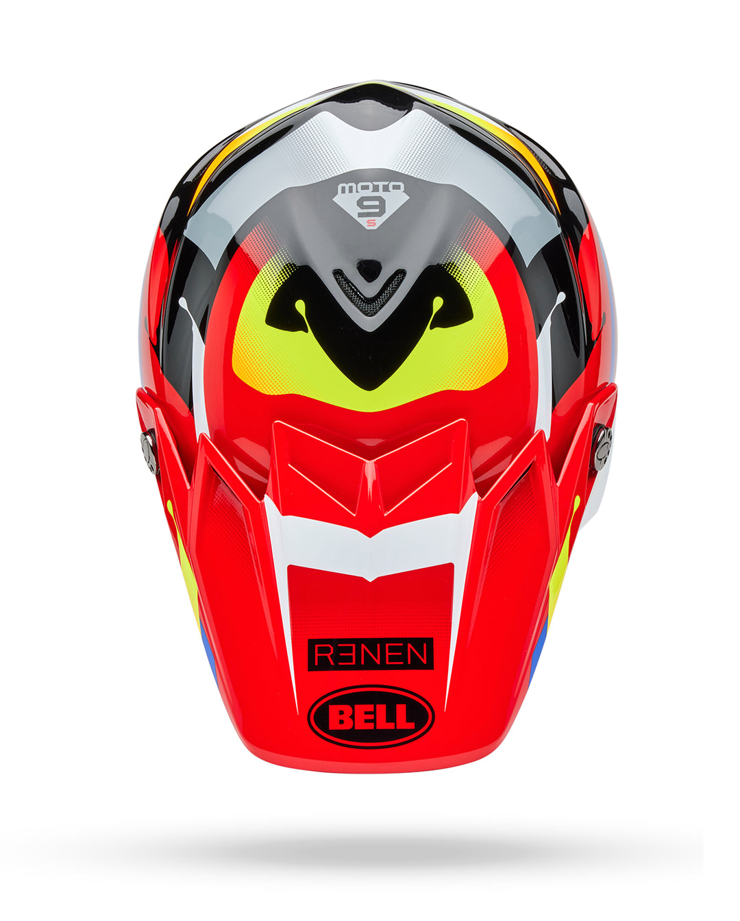 未使用保管品 TECNICAテクニカ R9.3 150 Shell RENEN x BELL MOTO-9S FLEX // 