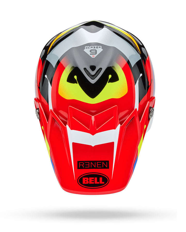RENEN x BELL MOTO-9S FLEX // 