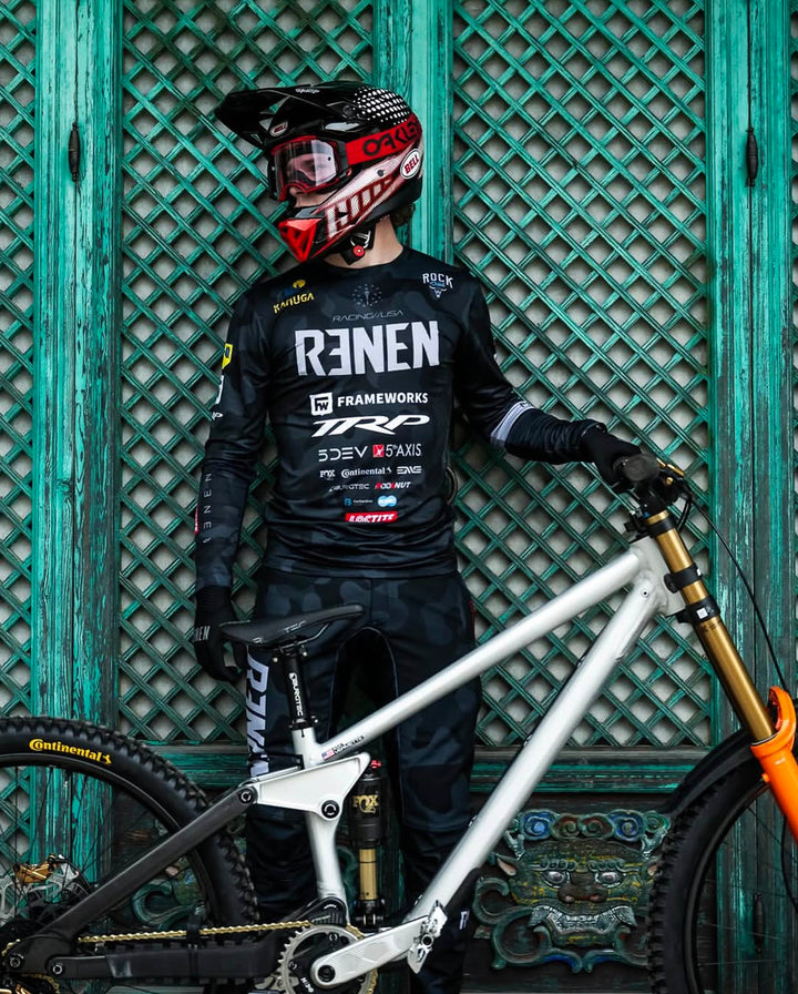 Black Camo - Mountain Bike Jersey – RENEN