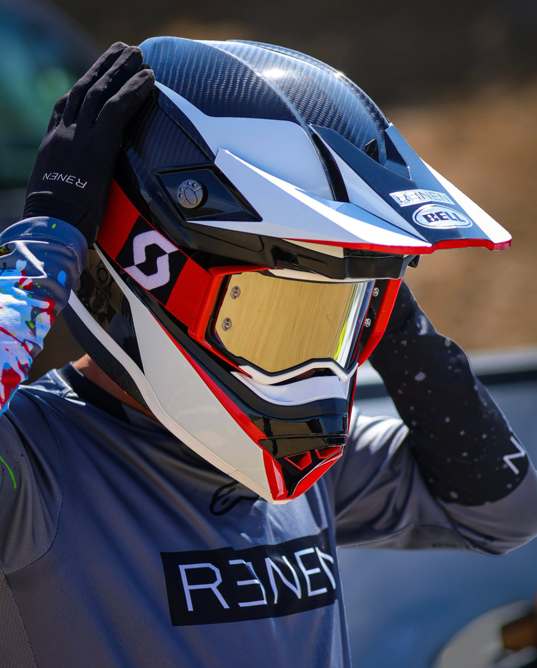 RENEN × BELL MOTO-10 // 「CRUX 2」