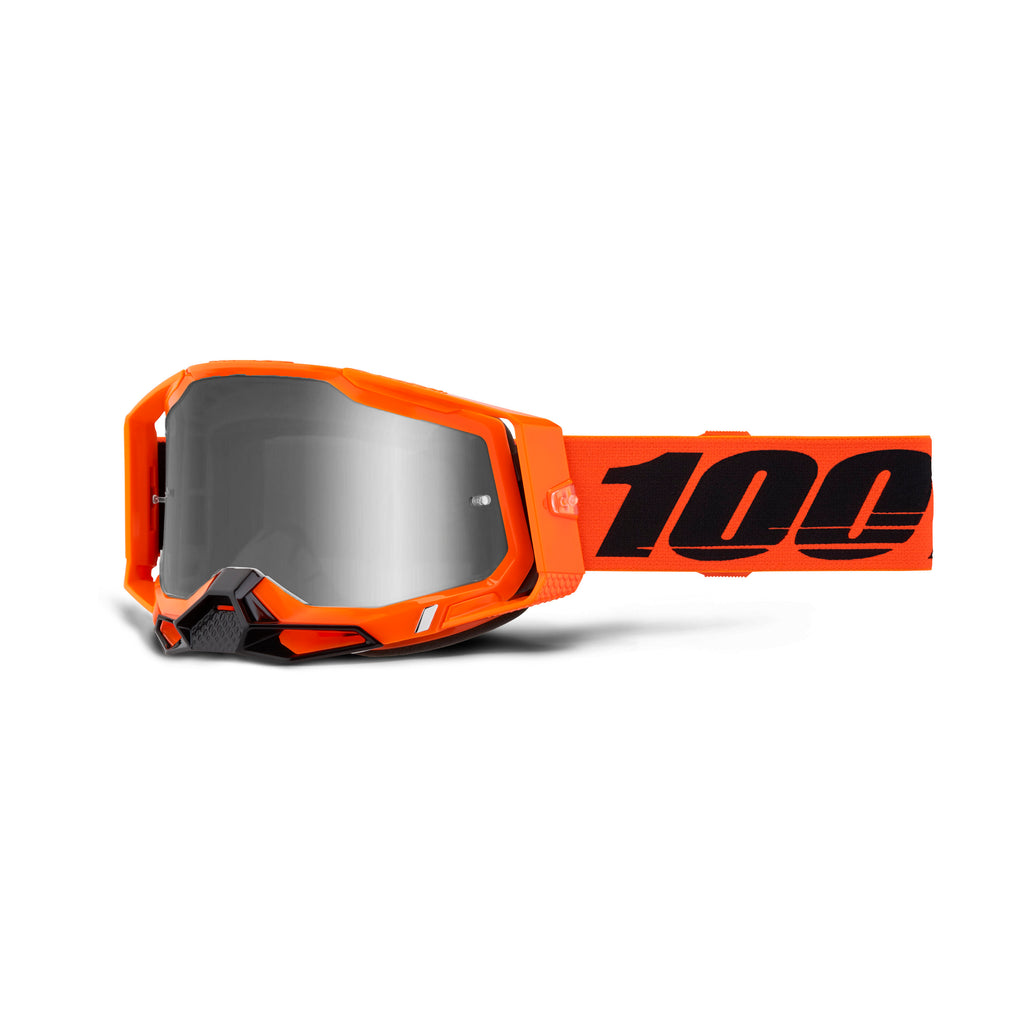 100% RACECRAFT 2 GOGGLE - Safety Orange – RENEN