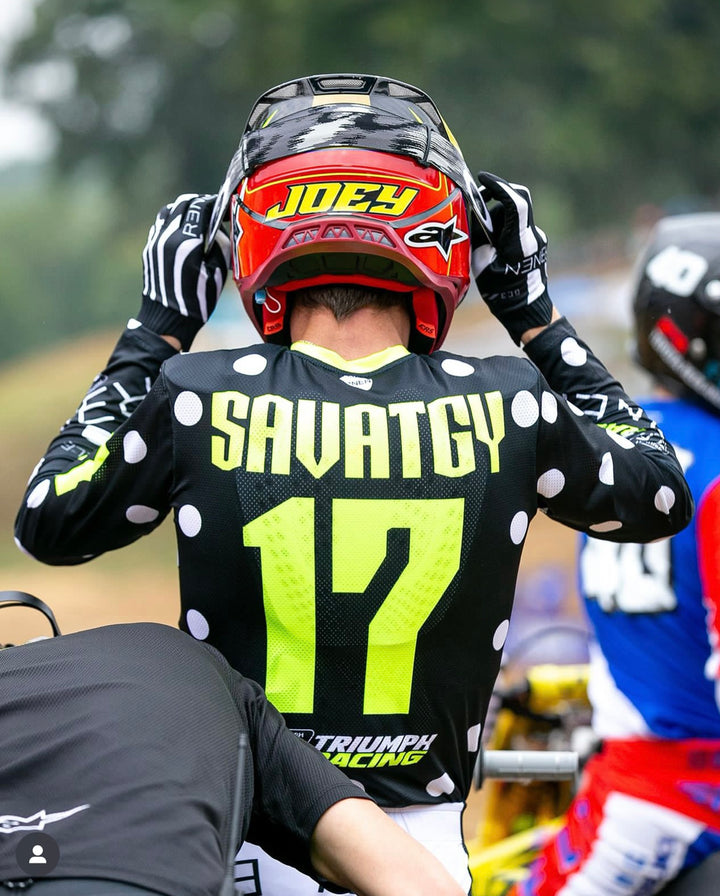 トップス dot jersey S924 