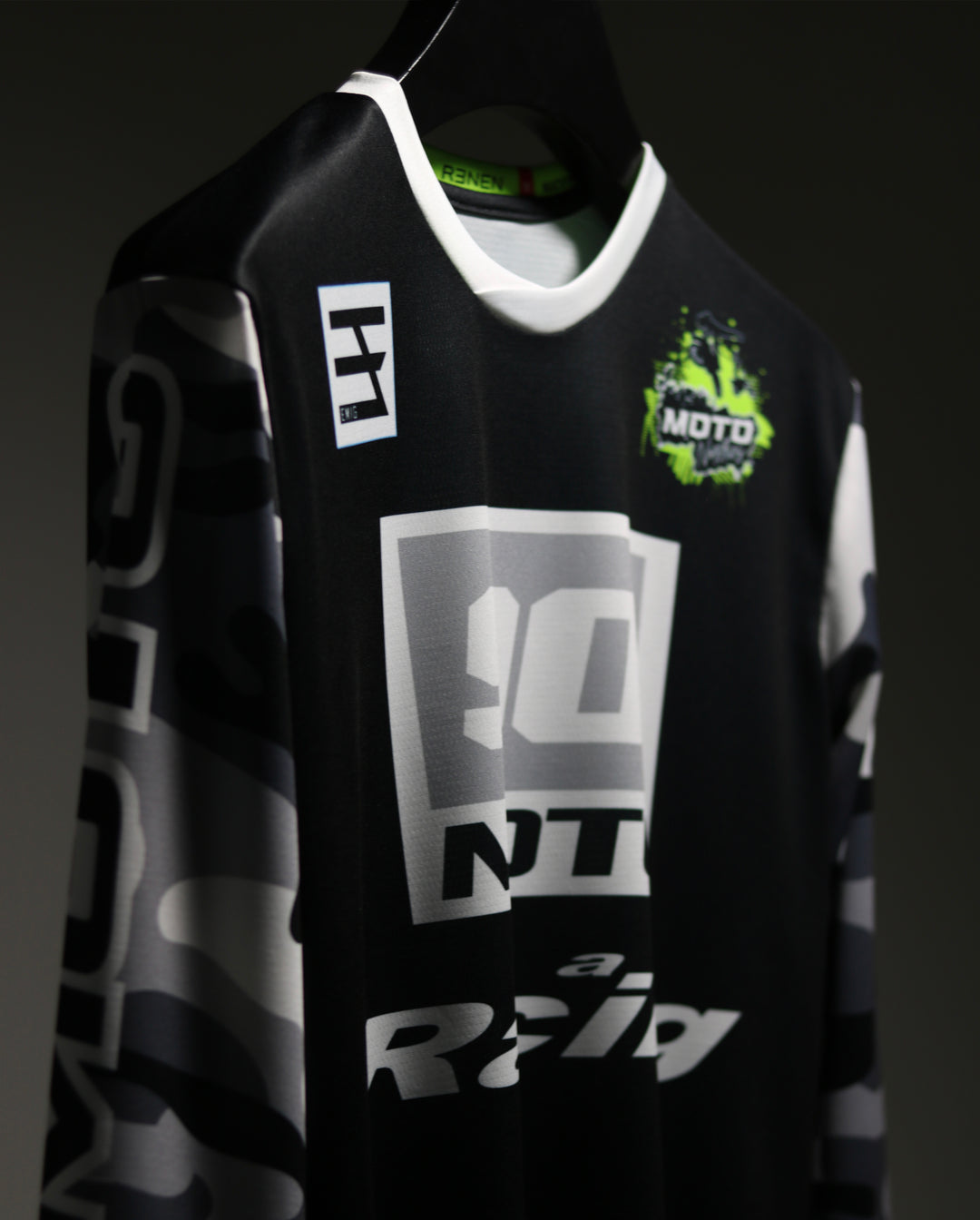 S825 RENEN x Slayco Motocross Jersey - 