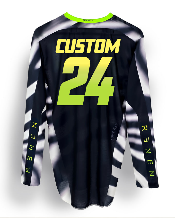 S1024ZEBRABLURjerseybackcustom