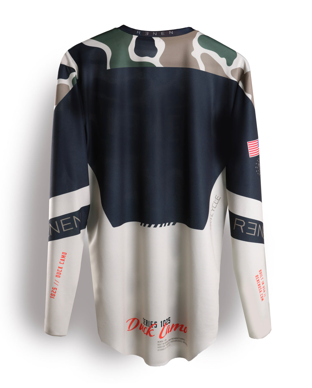 S1025DUCKCAMOjerseybackstandar