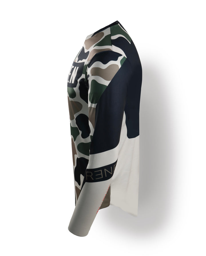 S1025DUCKCAMOjerseylftslvstand
