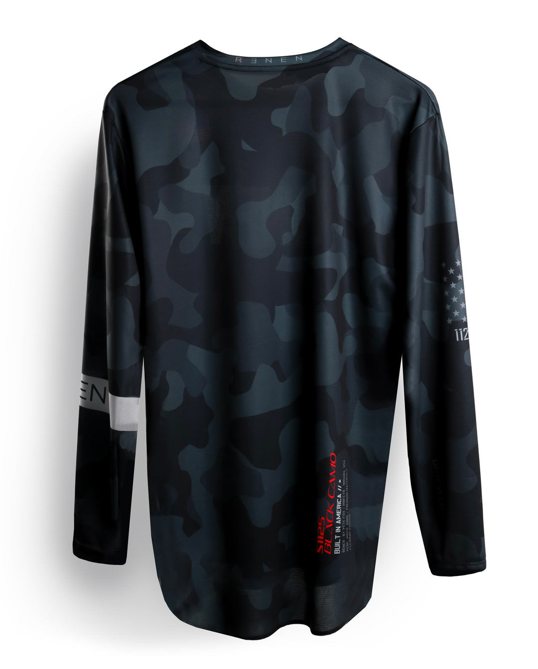 Black Camo - Mountain Bike Jersey – RENEN