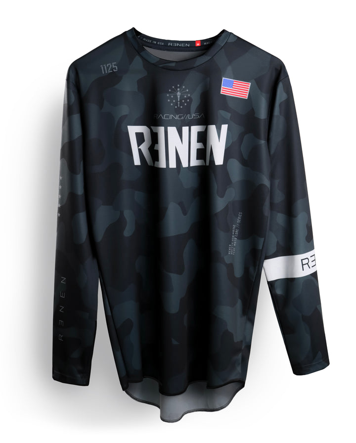 Black Camo - Mountain Bike Jersey – RENEN