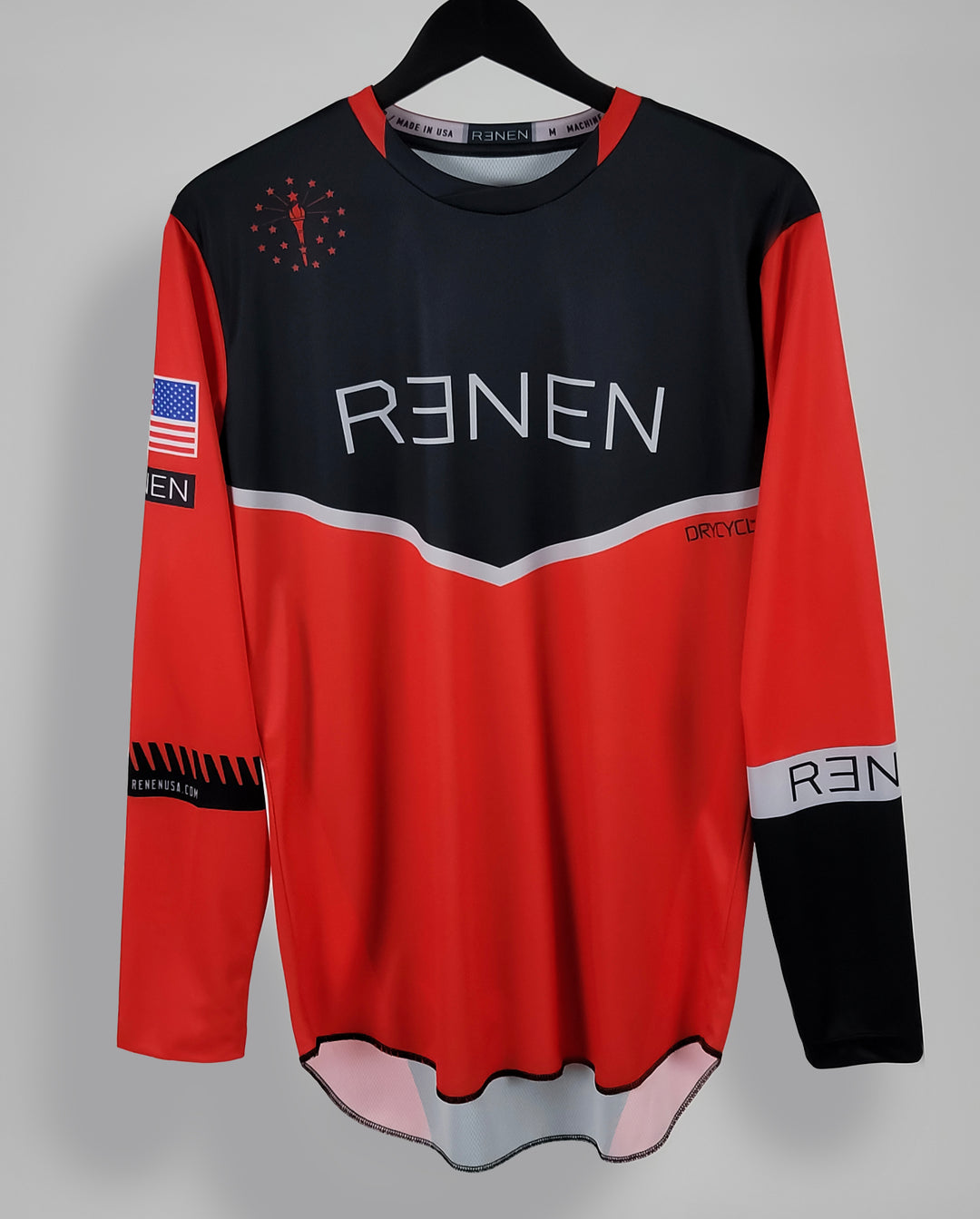S223RESETJerseyREDfrontstandar 