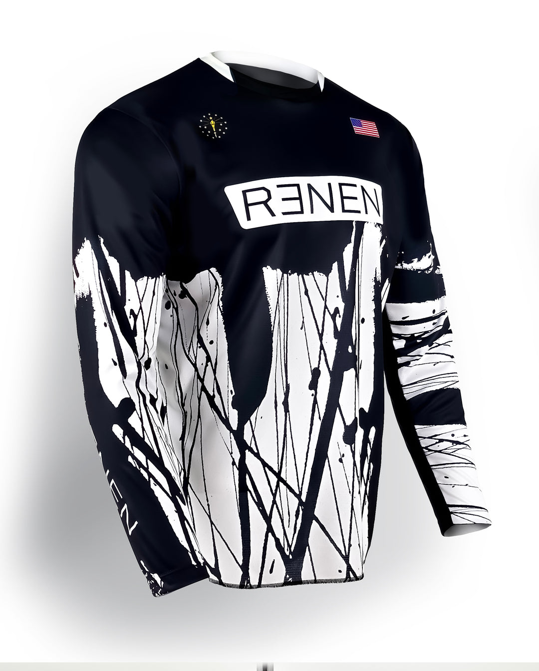 René ボレロ 45Rリネン重ね刺繍のボレロ: WOMEN｜45R