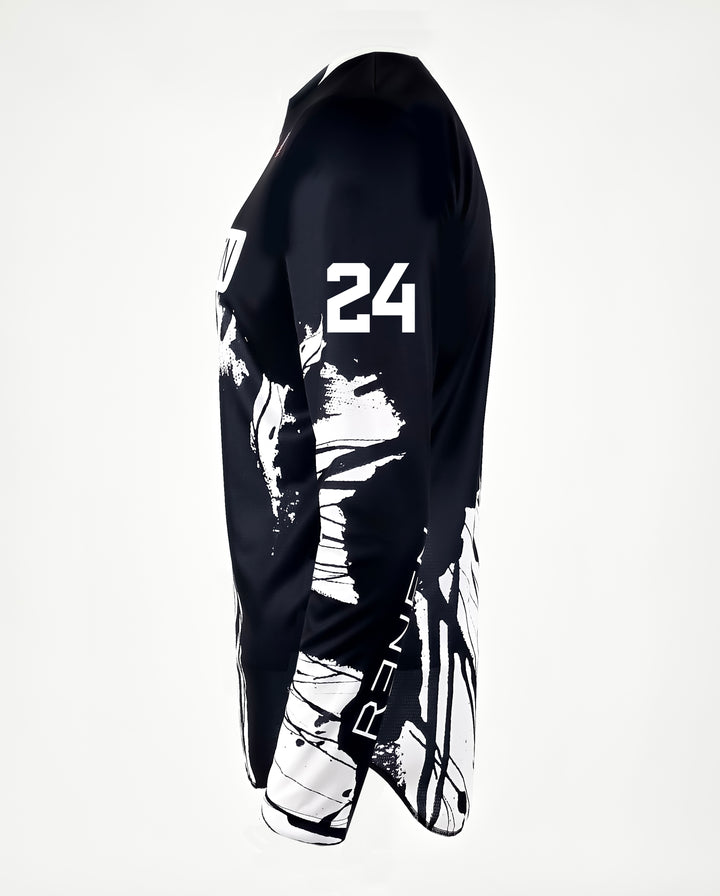 トップス N/C JERSEY PRINT S/S TEE - 2 S724DRIPLEJerseyfront_1024x102