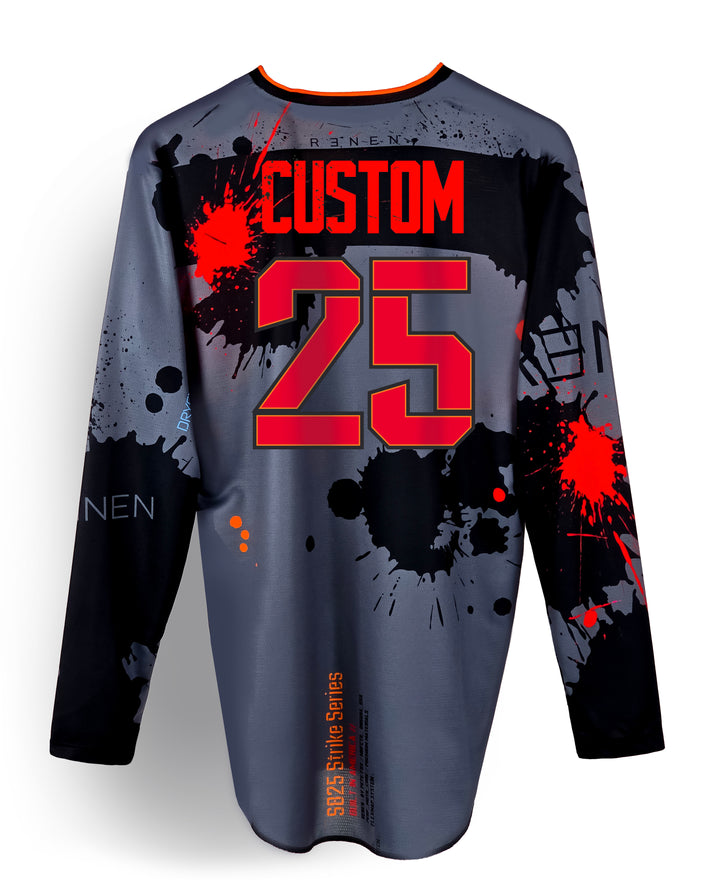 DOT OUT Block Long Sleeve Jersey 985 新品 S825 