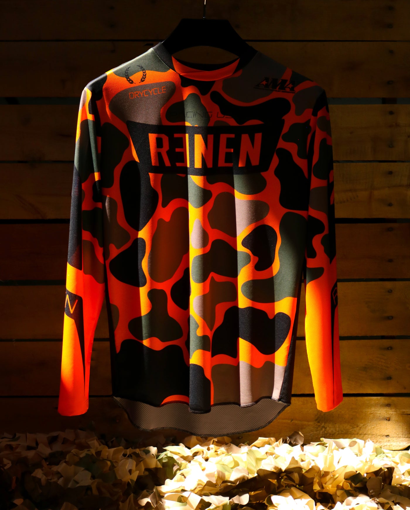 RENEN モトクロスウェア 上下セット カモフラージュ柄 レネン | Pete Fox によるパフォーマンス モトクロス アパレル – RENEN