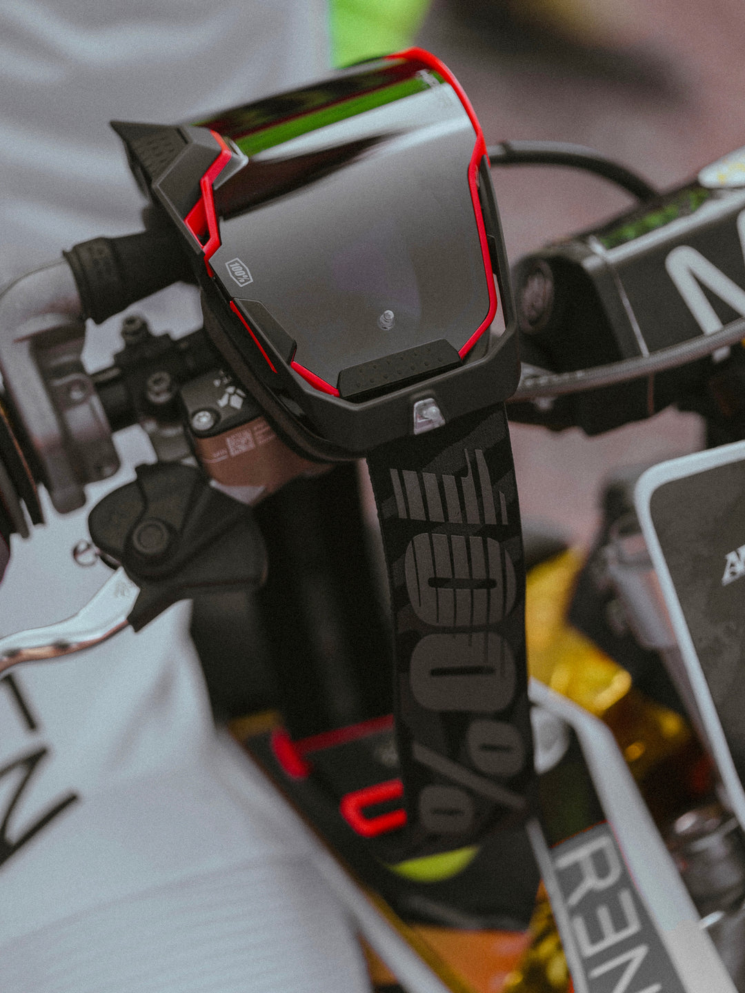 RENEN RENEN x 100% ARMEGA ゴーグル x 100% ARMEGA GOGGLE - SILVER