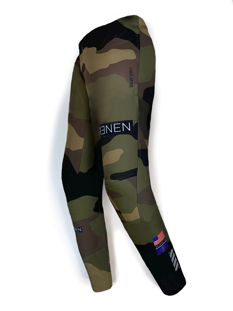 mountainbike hose camouflage MTB PANT